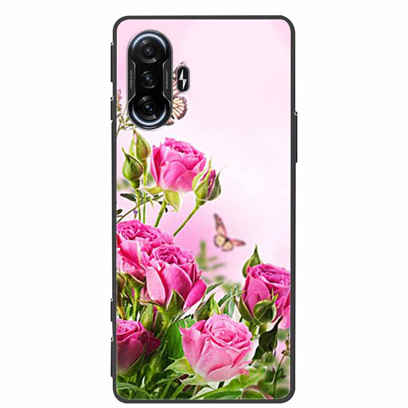 Для Redmi K40 Gaming Чехол Ударопрочный Мягкий силикон ТПУ Задняя крышка Для Xiaomi Redmi K 40 K40 K50 Игровые чехлы для телефонов Милый мультяшный