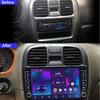 Android WIFI For Hyundai Sonata 2003-2009 With Button Knob Car Radio Multimedia Video Player 2 Din GPS Autoraido 1+16GB
