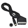Запасной RGB-кабель Scart длиной 1,8 м, AV-шнур Scart для Saturn NTSC PAL