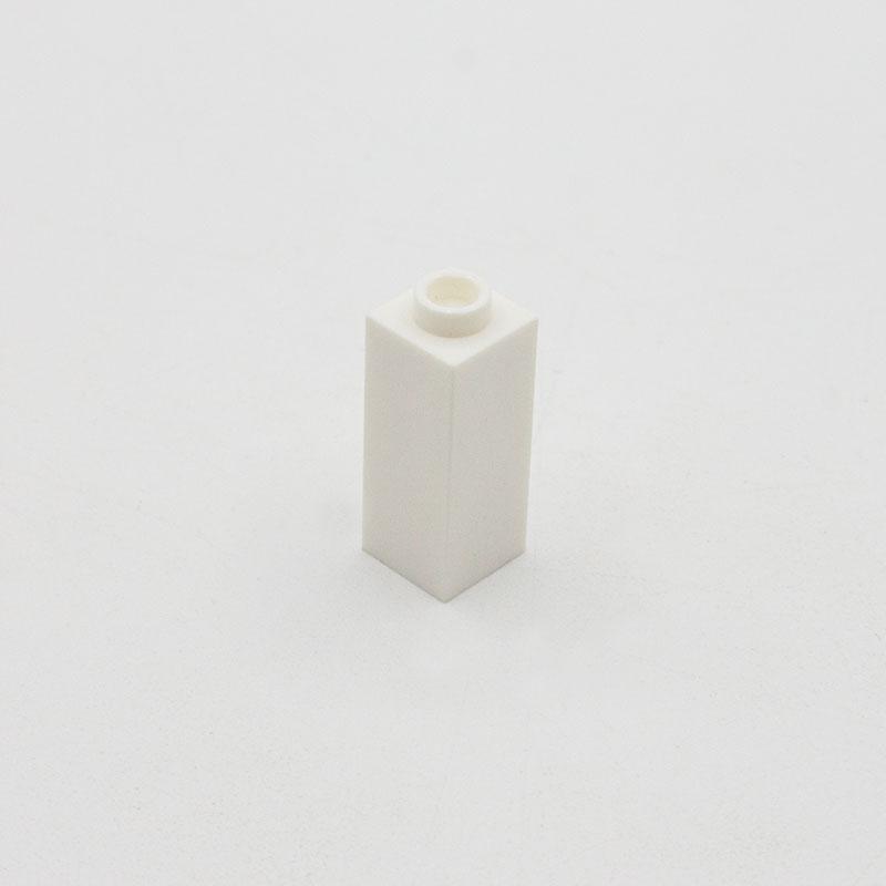Детали MOC Кирпичики Кирпичик 1x1x2 Тип с выступами Классическая деталь Строительный блок Игрушка Совместим с Классическим аксессуаром 15444