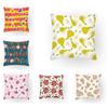 Fruit Pillowcase Decoration Simple Decorative Seat Cover Home Square Pillow Comfortable Retro