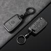 For VOLKSWAGEN VW 3 Buttons Zinc Alloy Car Key Case Cover Fob For VW Volkswagen Golf 7 MK7 Tiguan MK2 For SEAT Ateca Leon FR 2 I