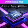 H96 MAX M1 Android 13 Смарт-ТВ-приставка Rockchip RK3528 Поддержка видео 8K Двойной Wi-Fi Bluetooth 4.0 Google Voice Медиаплеер 4G 64 ГБ 32 ГБ Телеприставка 2G 16 ГБ