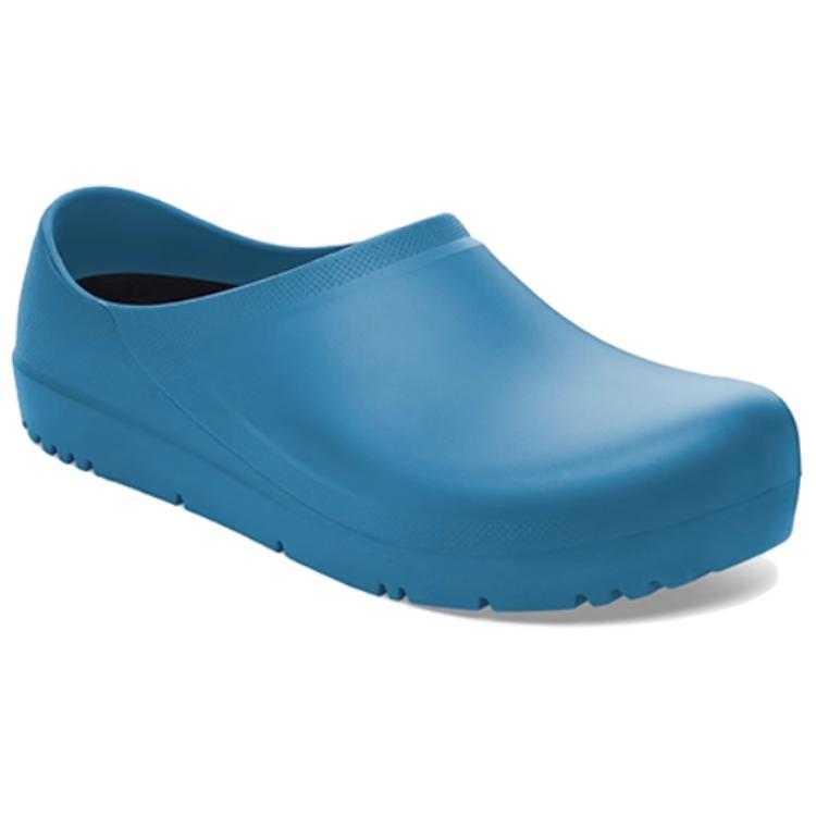 Birkenstock Profi Birki 2.0 Comfortable Versatile Closed-Toe Slippers Unisex slippers Blue 1025977