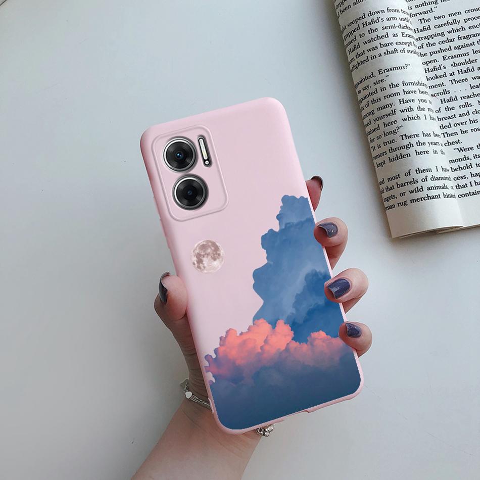 Чехол для Xiaomi Redmi Note 11e 2022 Чехол Крутой Мужской Черный Дракон Мягкий Силикон ТПУ Чехлы для Телефона для Redmi Note 11E 5G Чехлы Fundas
