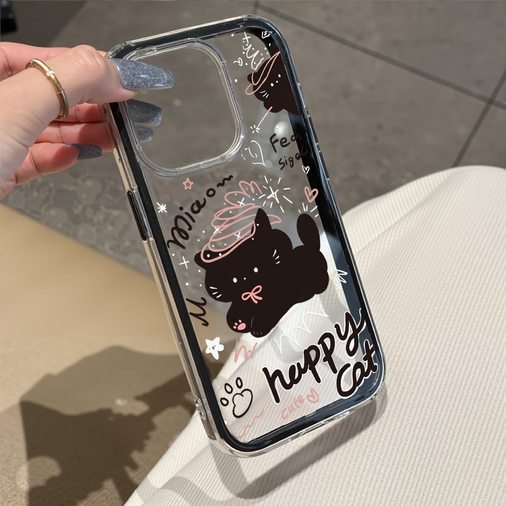 Painted Phone Case for iPhone 17 11 12 13 14 15 16 iPhone 17 12 13 14 15 16 Pro 17 12 13 14 15 16 Pro Max High Quality Painted Animal Cute Phone Case