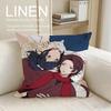 Аниме Touken Ranbu Hanamaru Набор наволочек для подушек x шт. x Дышащая Стирка Подушка для дивана