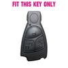 Силиконовый автомобильный пульт дистанционного управления брелок чехол чехол для Mercedes CL55 CL600 CLK350 C230 CL500 CL65 S430 S500 S600 SL500 SLK55 CLK55