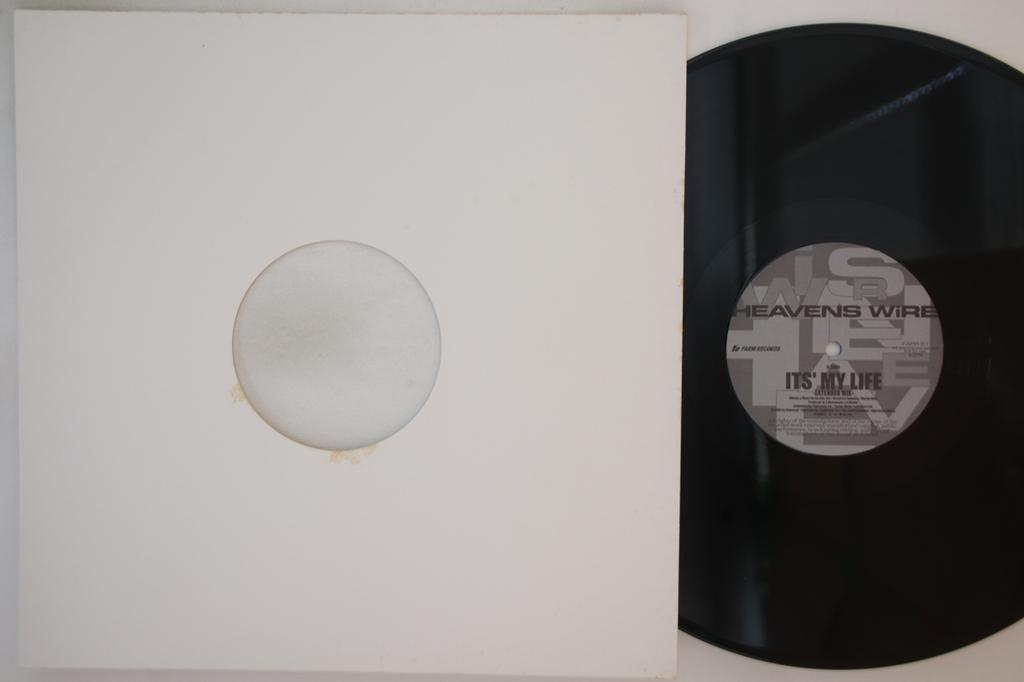 12inch Record HEAVENS WIRE, DRUMROLLER - It's My Life / Q.u.i.e.t / Tears FAPR51PROMO FARM 2004 Japan Dance & Electronica Used