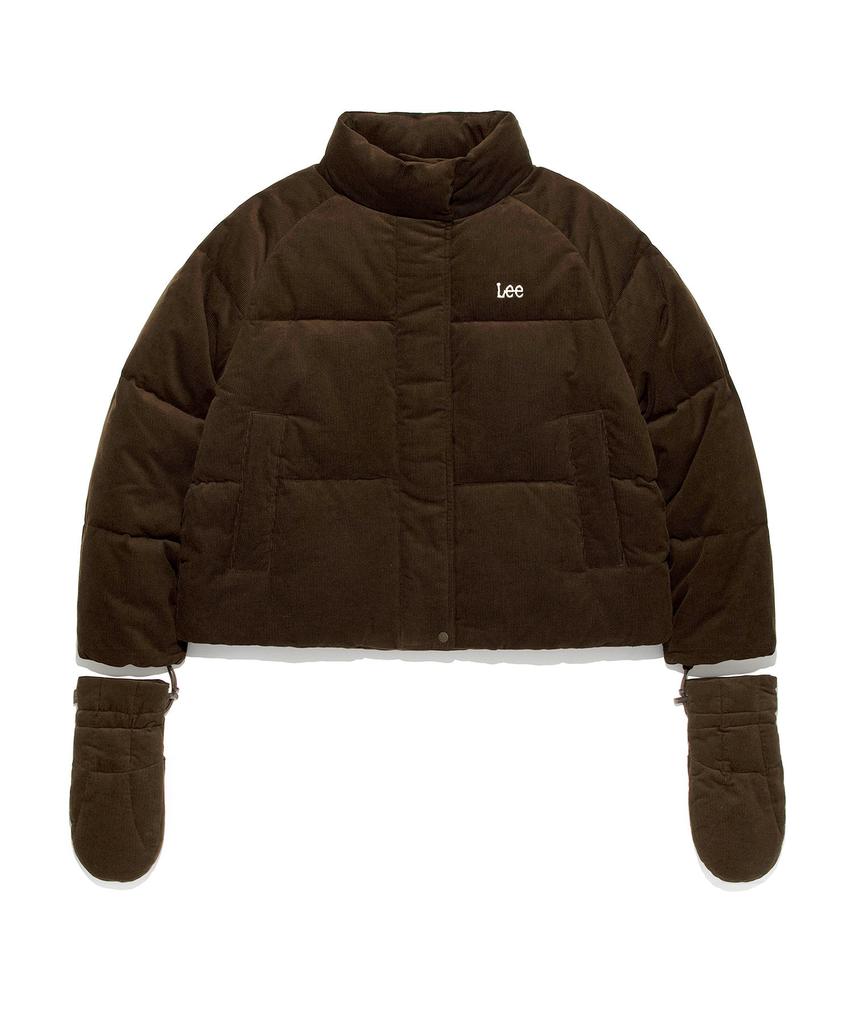 LEE Women'S Raglan Short Down Brown