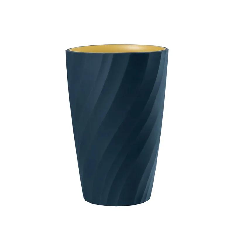 Качественный двухслойный стакан для полоскания рта, простой и прочный стакан для мытья, креативный стакан для зубных щеток для пары, аксессуары для дома и ванной