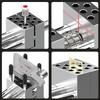 DIY Handheld Pliers 2 in1 Scale Model Fixing Tools Portable Table Vise  For Model Building