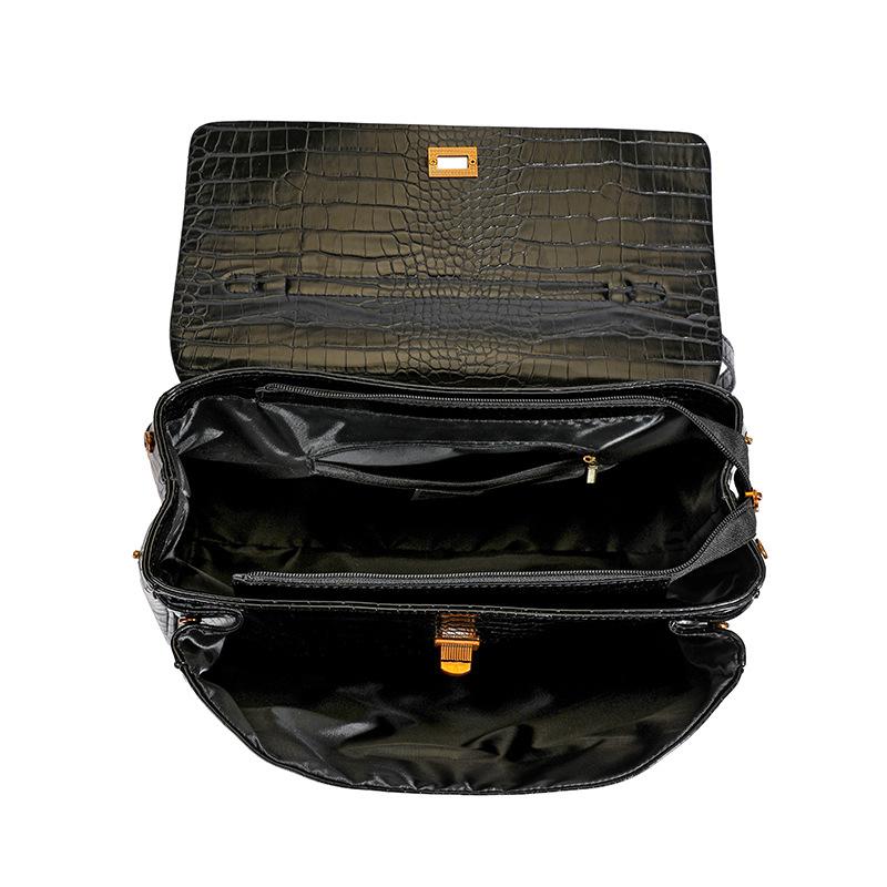 Сумка Женская Новая Универсальная Модная Сумка Большая Вместимость Сумка-Тоут для Поездок Сумка на Плечо Мессенджер