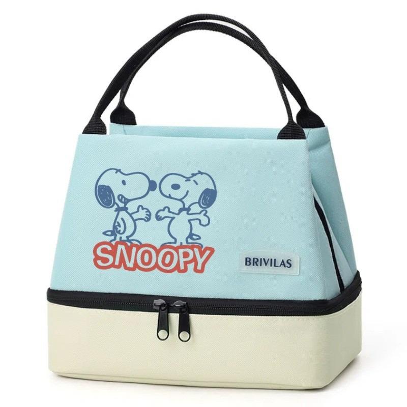 Изолированная сумка-ланч SNOOPY Color Block с хладоэлементом
