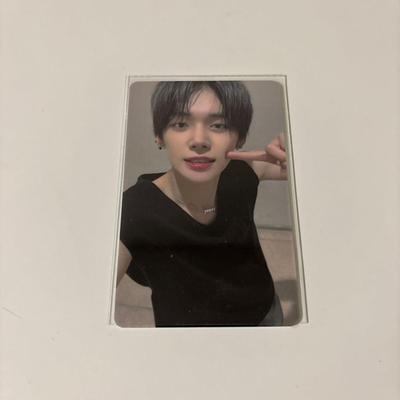 [Б/У] Текстовая карточка Ёнджуна из TXT Lucky Drop