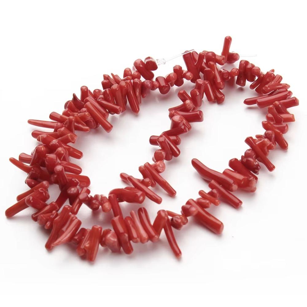 8*12мм Ювелирные Аксессуары Натуральный Браслет Изготовление Новые Бусины из Коралла Браслет