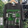 Tyler The Creator Chromakopia Черная унисекс футболка с коротким рукавом Vtg WA1794 Унисекс футболка