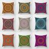 Multi-Printing Sofa Pillow Covers Bedroom Home Decor Car Office  Mandala Pattern Cushion