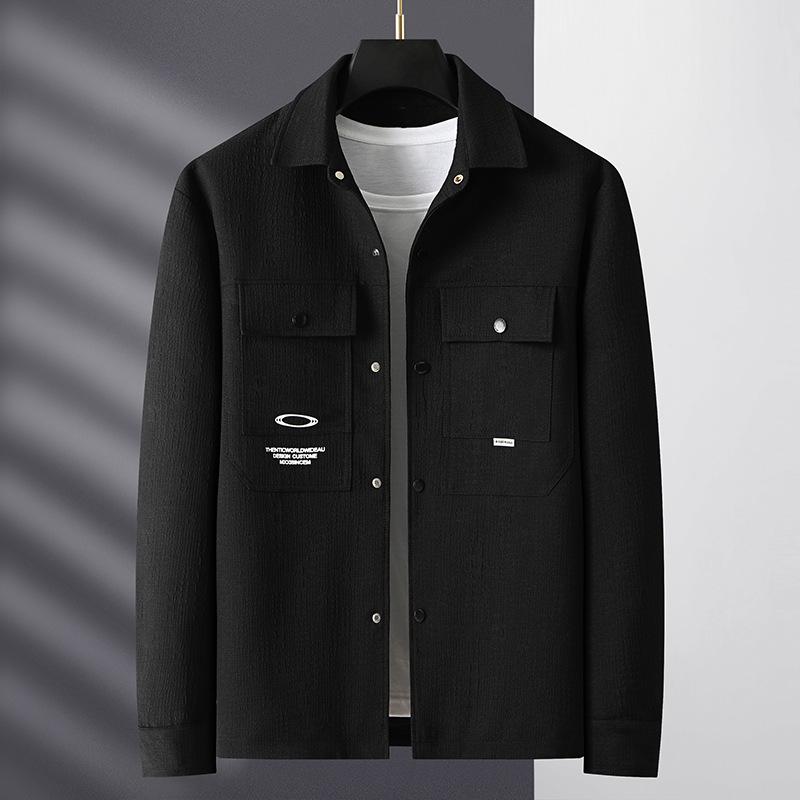 Весна и осень Новая модная молодежная куртка Мужская тонкая куртка Куртка Повседневная куртка
