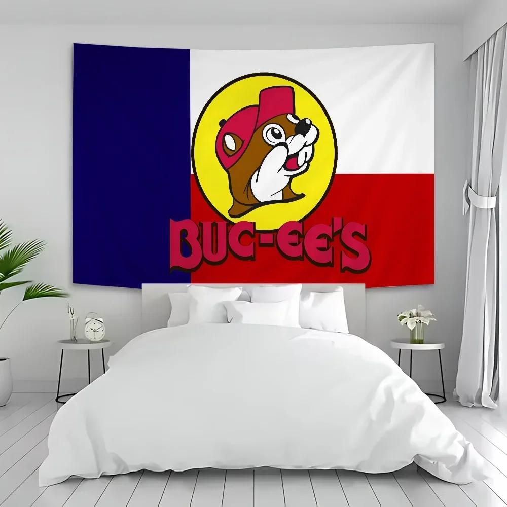 BucsEes Hippie Wall Hanging Tapestries Art Science Fiction Room Home Decor Kawaii Room Decor