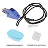 Professional Basketball/Football Referee Whistle With Lanyard Finger Clip For Sports Equipment For Coaches And Referees