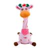 Adjustable Volume Dancing Talking Giraffe Toy with 10 Songs Swaying Dancing Giraffe  1-3 Years Old