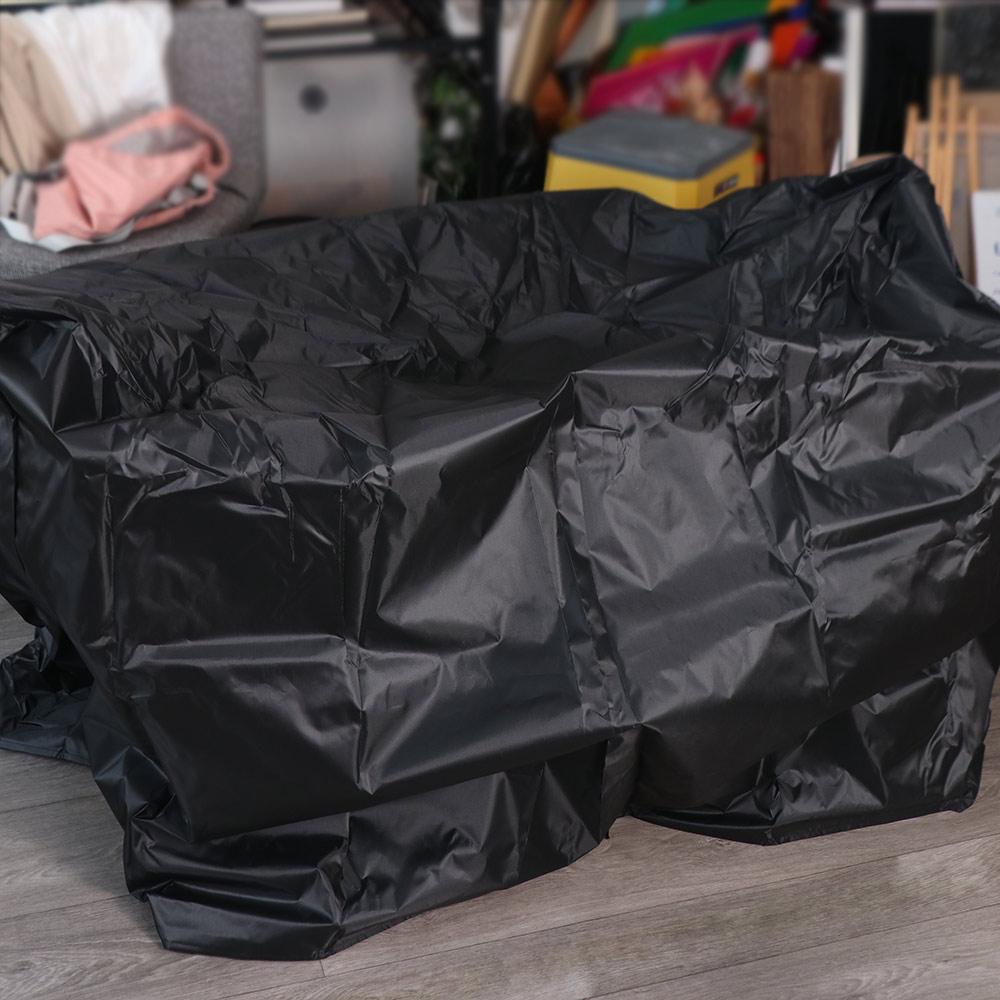 Furniture Dust Cover Courtyard Bench Cover UV Resistant Seat Protective Cover  Outdoor