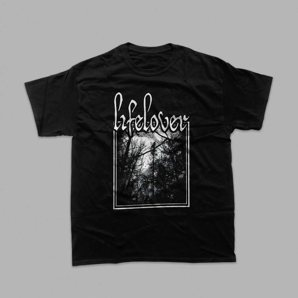 Lifelover T Shirt Vintage Versatile Stretched Stylish Top For Everyday Wear Unisex Comfortable Slightly Breathable