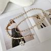 Цепочка на талию Женское платье Маленький ароматный ветер Металлическая цепочка Пояс Летняя цепочка для брюк Декоративная поясная печать