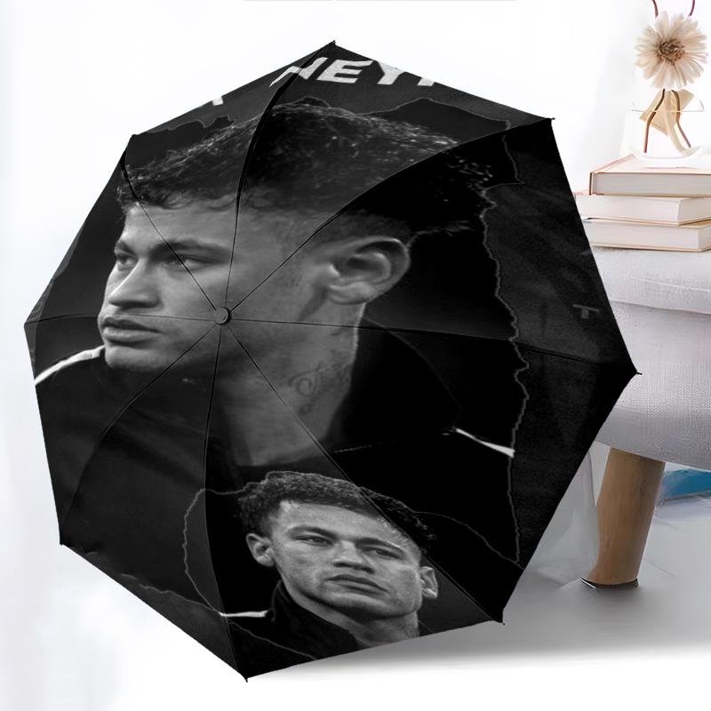 Brazilian Football Glory Folding umbrella durable Portable printing Umbrella Umbrella