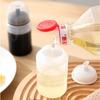 Мерная крышка для соуса, салата, бутылки-диспенсеры, бутылки-распылители для масла, переносные бутылки для приправ