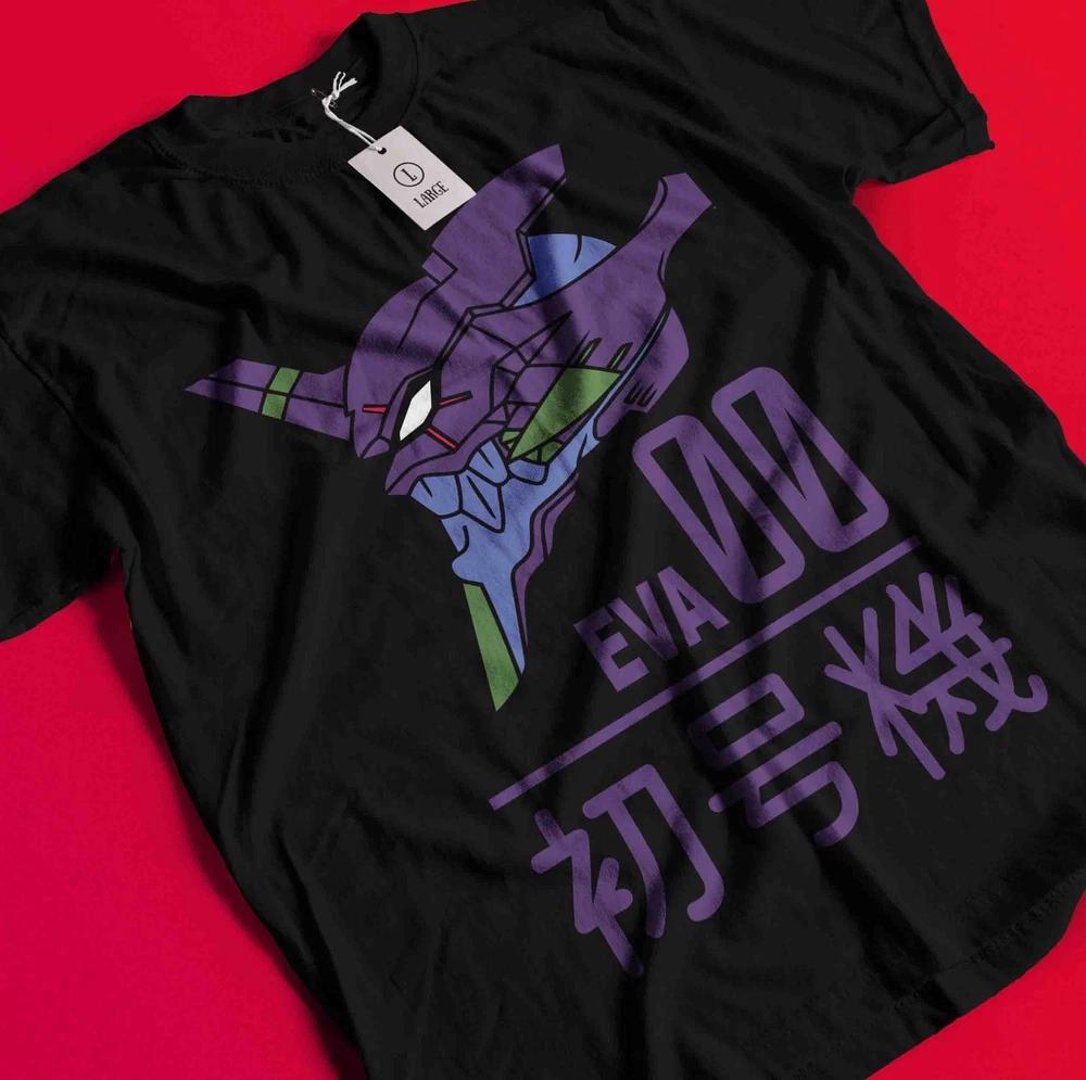 Футболка Neon Genesis Evangelion Футболка Ева Футболка Аски Футболка Аянами Мари Мисато