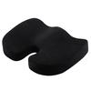 Seat Cushion Memory Foam Chair Cushion Non-Slip Pain Relief Support Cushion for Office Car Wheelchair