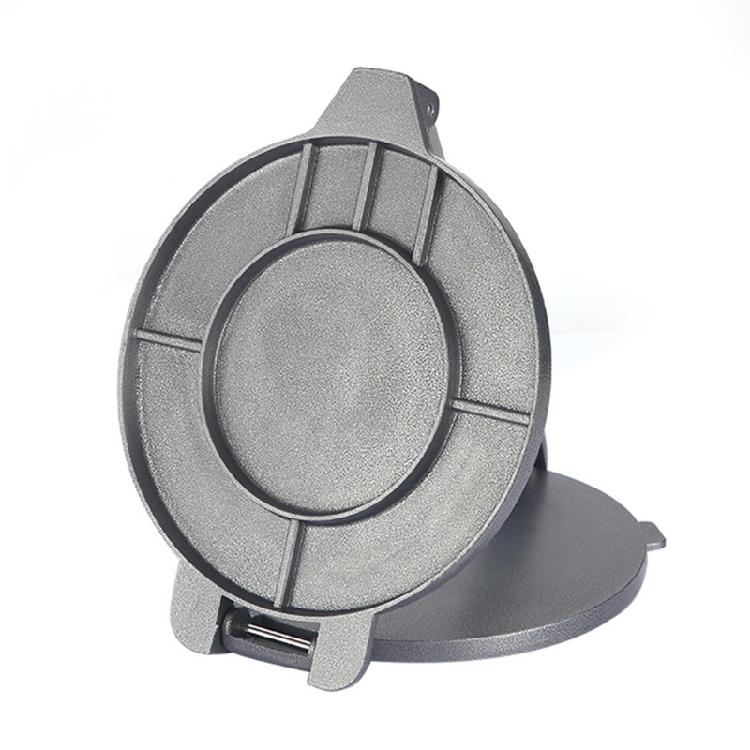 Heavy Duty Tortilla Press Maker With Handle Corn Pie Tool Easy to Use Durable