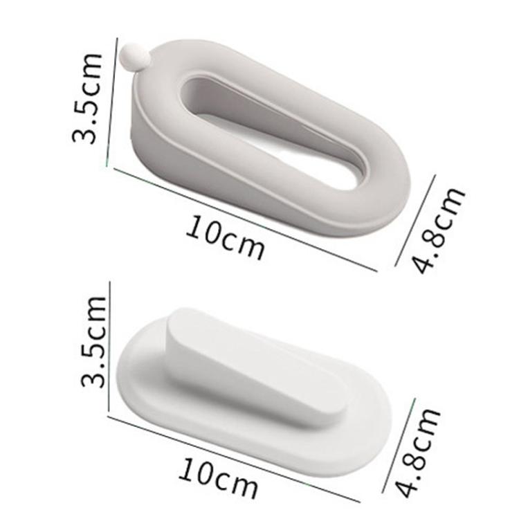 Hot Selling Household Hole-Free Fixed Doorstop Anti-Collision Cute Door Stopper