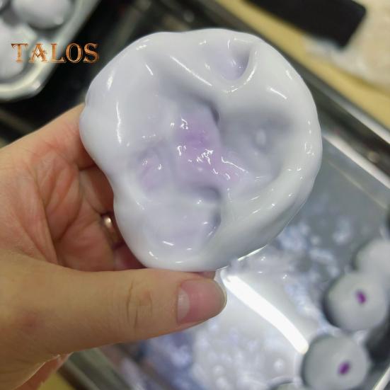 2 шт., формируемый мяч для снятия стресса, сжимаемый мяч для снятия тревожности, сенсорная игрушка для детей, подростков и взрослых, портативный мягкий цветной мяч TPR, игрушка-фиджет