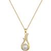 Комплект Ожерелье Серьги Легкая Роскошь Полный Бриллиантов Жемчуг Буква Голубь Личность Темперамент Банкетные Серьги Группа Товаров