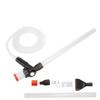 Fish Tank Gravel Cleaner Pneumatic Universal Quick Plastic Aquarium Water Changer with Air Pressure