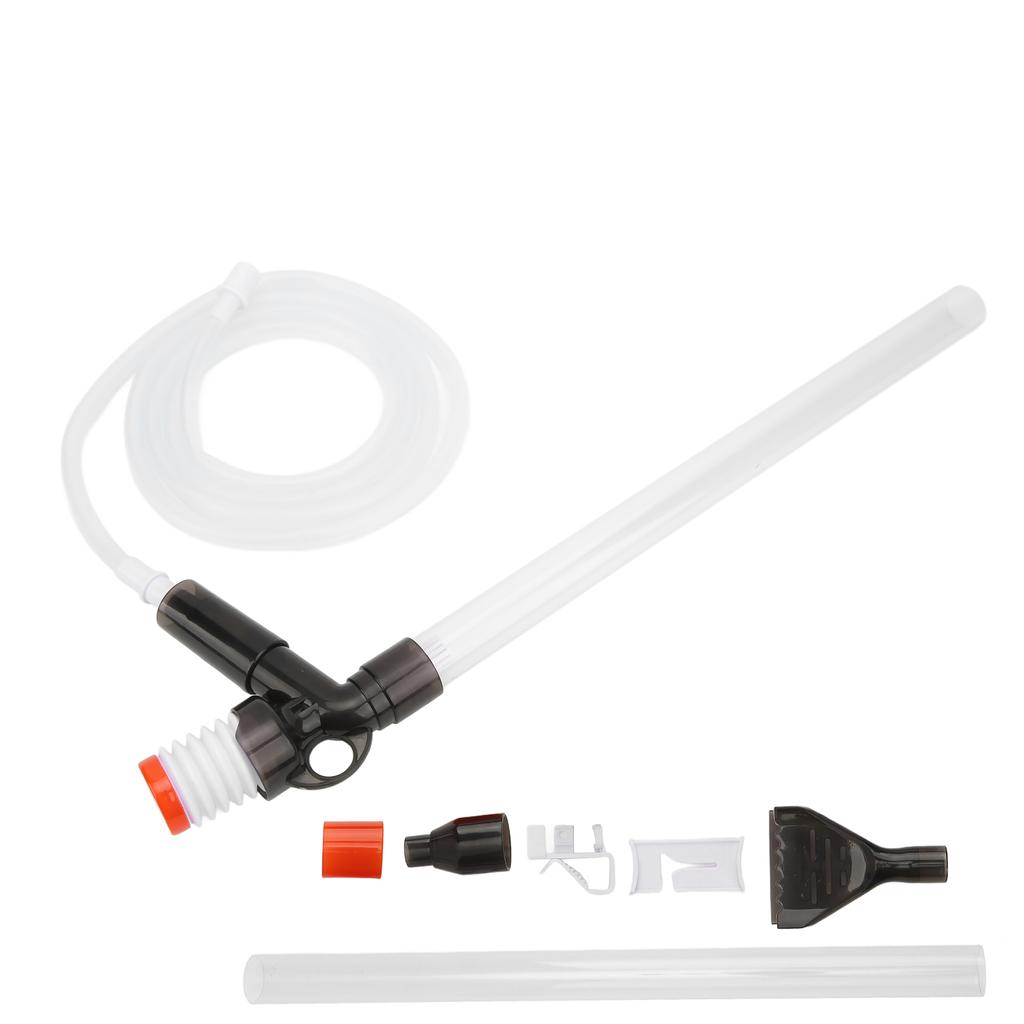 Fish Tank Gravel Cleaner Pneumatic Universal Quick Plastic Aquarium Water Changer with Air Pressure