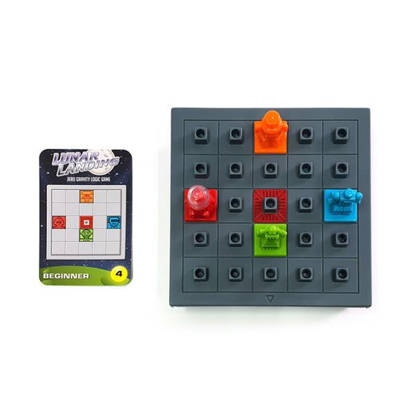 Корейские настольные игры Luna Landing, разные цвета