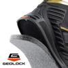 SHIMANO Набор для вырезания из войлока Geolock Тип А KT-641X Темно-серый L
