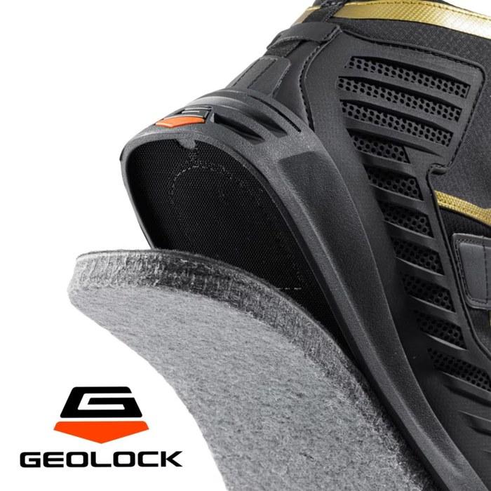 SHIMANO Набор для вырезания из войлока Geolock Тип А KT-641X Темно-серый L