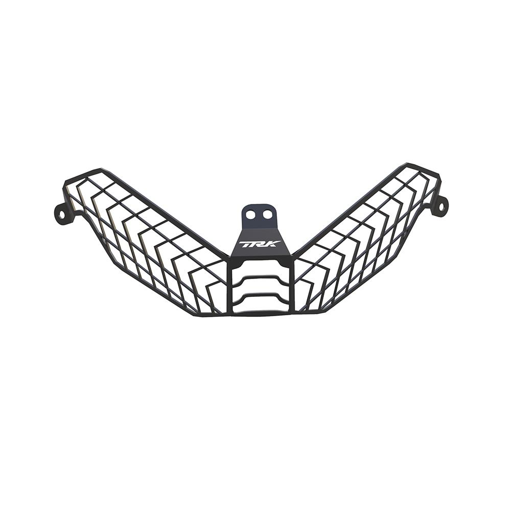 2022 2023 TRK 702X аксессуары для мотоциклов, гриль для фар, защитный чехол для головного света для Benelli TRK702