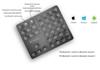 JOMAA Беспроводная перезаряжаемая цифровая клавиатура Dual Bluetooth для офиса и финансов