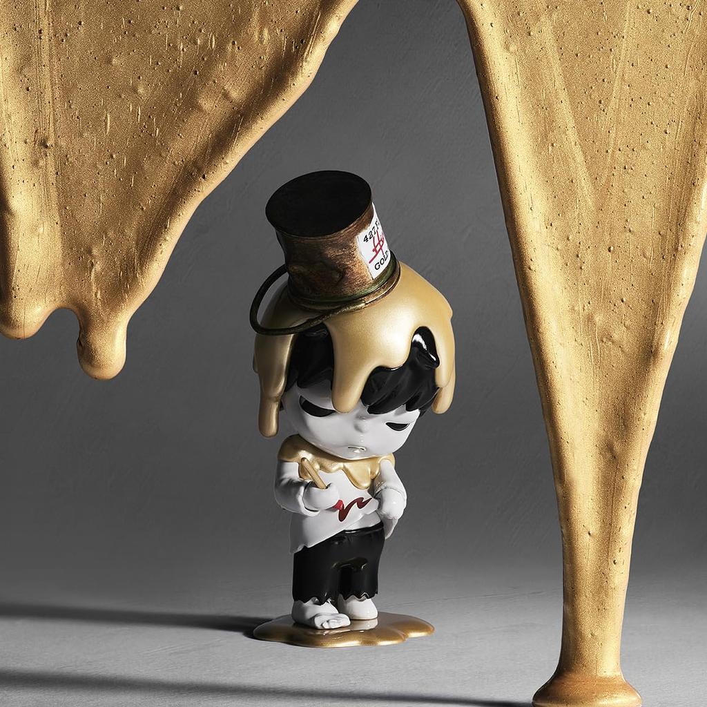 POP MART HIRONO Серия Reshape Pop Mart Гашапон Фигурка Сюрприз Пластиковая Модель Премиальная Игрушка ПВХ Мягкий Винил Оригинальный Персонаж Подарок на День Рождения [1 Штука]