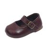 Girls' princess leather shoes2026Spring and autumn collection: soft-soled, non-slip, comfortable Korean-style leather shoes for toddlers and young
