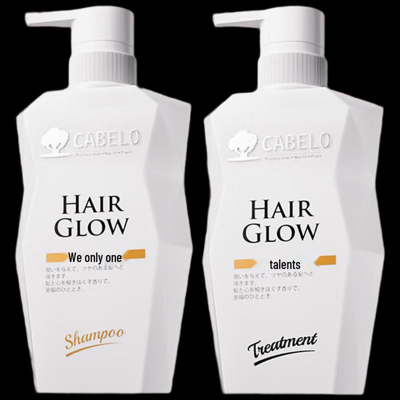 CABELO Набор шампуня и кондиционера против выпадения волос и для контроля жирности