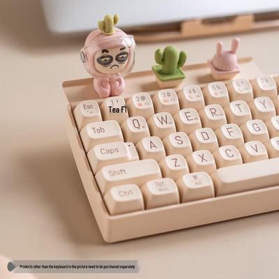 Механическая клавиатура Lofree OE912 Tofu V4.0 с 68 клавишами и тремя режимами подключения