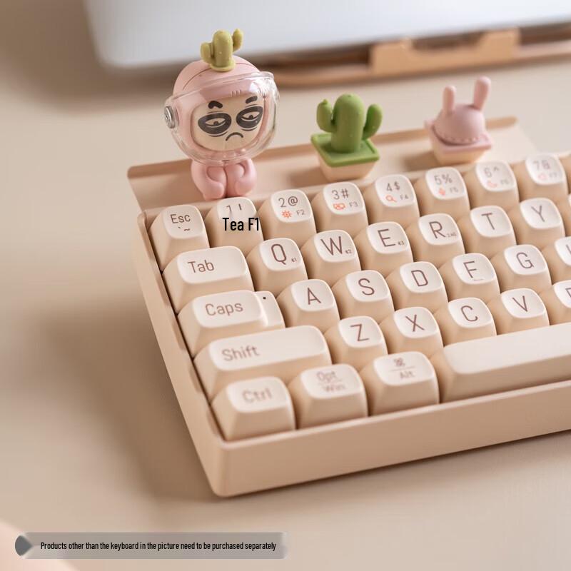 LOFREE Xiaoqiao 100 Tri-Mode Hot-Swappable Mechanical Keyboard