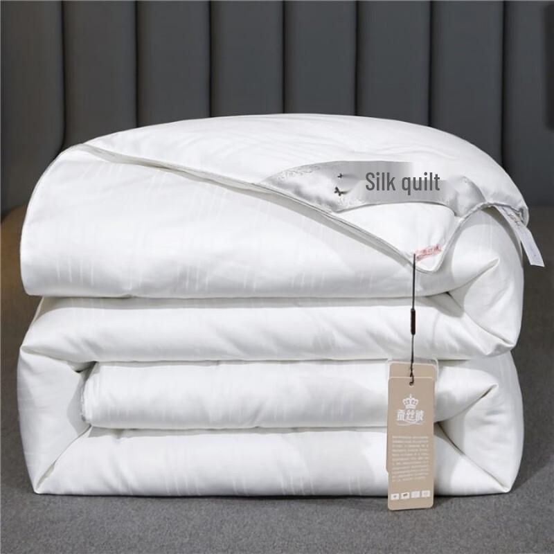Mengxuan Silk Blend Jacquard Winter Duvet